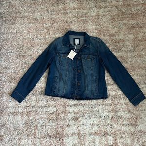 LC Lauren Conrad Jean Jacket NWT Size M